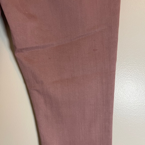 Altar'd State Womens Jeans Sz 27/5 Dusty Rose High Rise Denim Bottoms - Picture 10 of 11